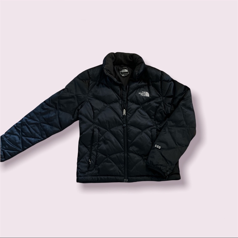 The North Face quilted puffer